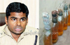 Chikkamagaluru : 5 petrol bombs seized